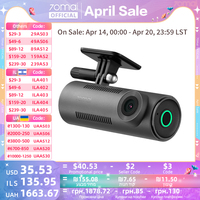 2024 New 70mai Dash Cam M310 New 1296P Night Vision F2.0 Aperture 70mai M310 Car DVR 24H Parking Monitor WIFI & App Control