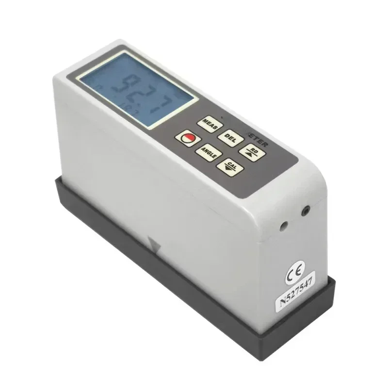 

Paint Digital Gloss Meter Glossmeter 20 60 85 Three Angle AG-1268B 0.1~200GU Surface Cleaning Measurement Testing Equipment