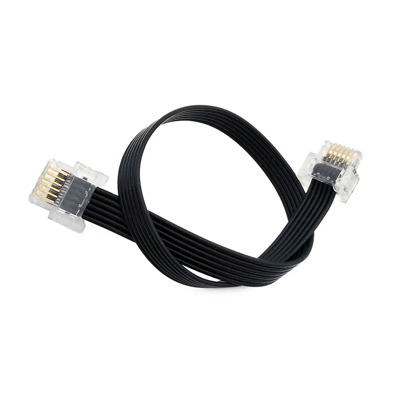 5PCS Wedo2.0 Power Functions Cable Motor Sensor Cable Building Blocks With Crystal Connector Port Fit For EV3 45300