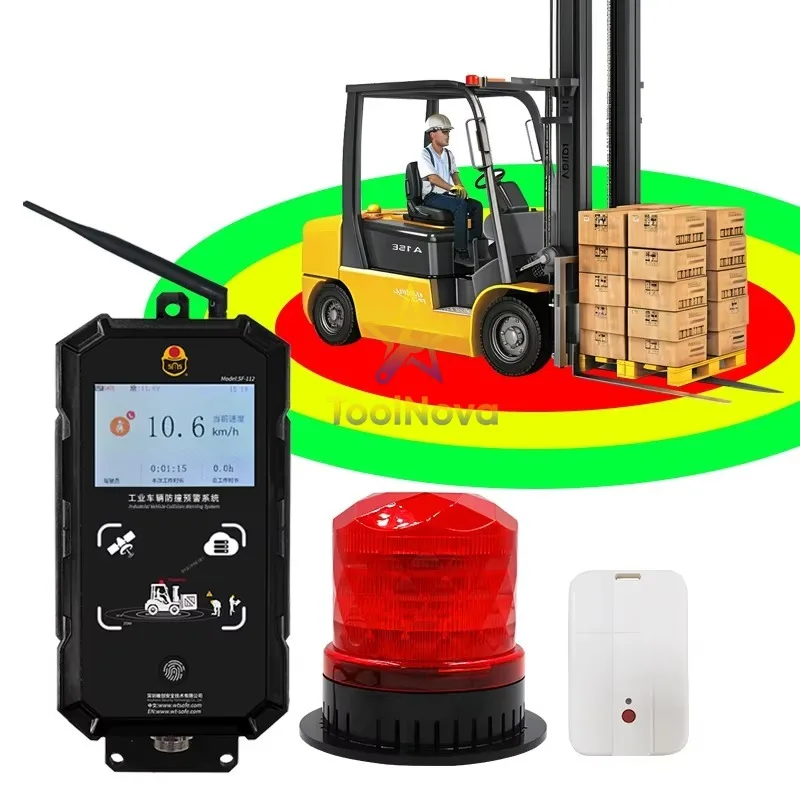 2026 Distance Measurement Pedestrian Detection System Reversing  Collision Avoidance Forklift Proximity Warning Alarm for