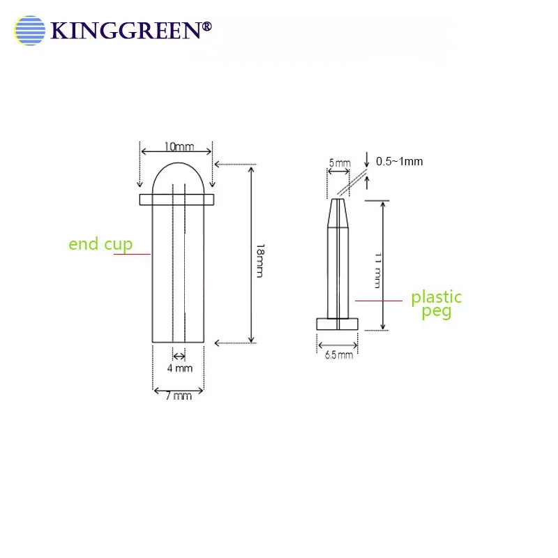 100x Glasfaser Decken leuchte Kit Kristall perle für End glühen pmma Glasfaser kabel dekorieren