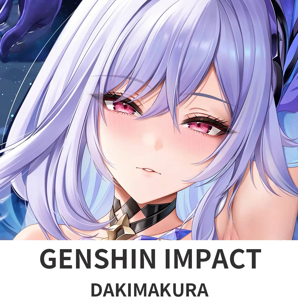 

Skirk Genshin Impact Dakimakura 2WAY Hugging Body Pillow Case Anime Pillow Cushion Cover
