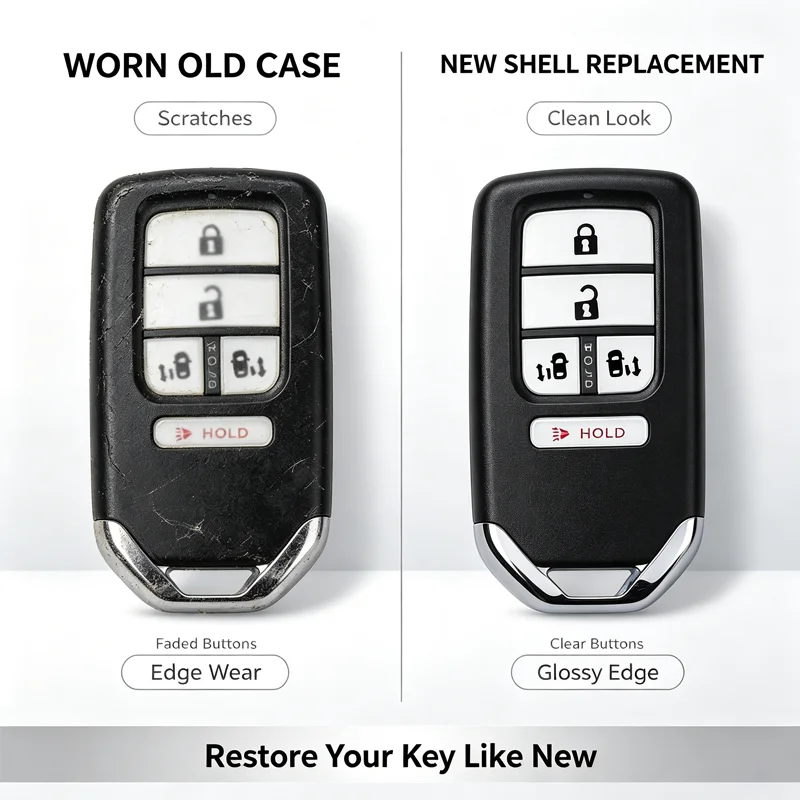 5 Button 313.8MHz FCC KR5V1X With ID47 Chip Car Smart Remote Key For Honda Odyssey 2014 2015 2016 2017 2018 2019 2020 2021 2022