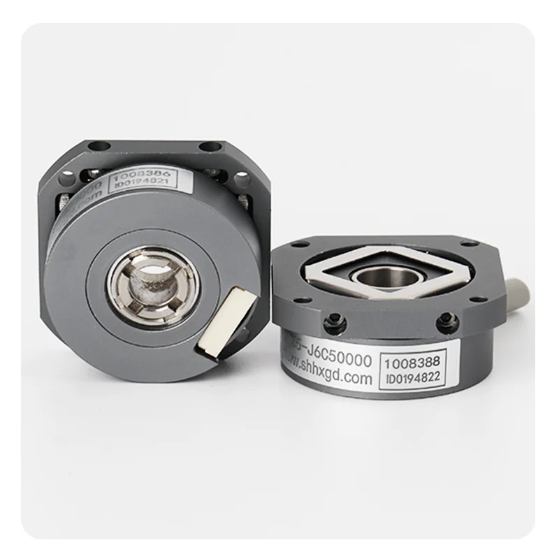 KH35 High Resolution Incremental Optical Encoder Rotary Shaft Encoder For Motor Automation CNC Robotics