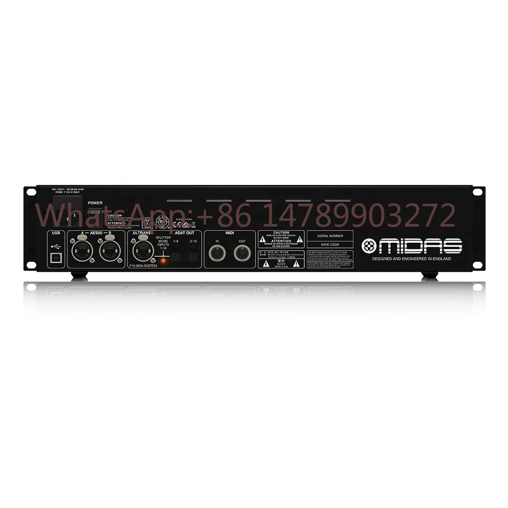 

Midas DL16 Digital Console Stage Box 16-Input 8-Output Pa System Audio Sound Equipment