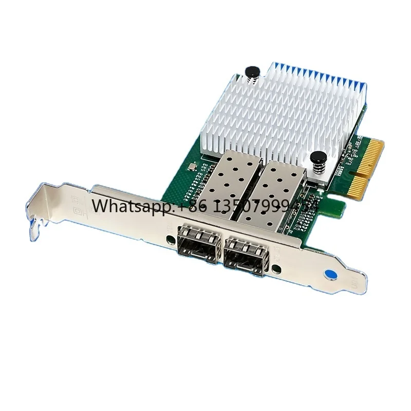 

PCIe X4 JL82576EB Internal Dual Optical Port/SFP Fiber Gigabit Server Network Adapter for Desktops in Stock