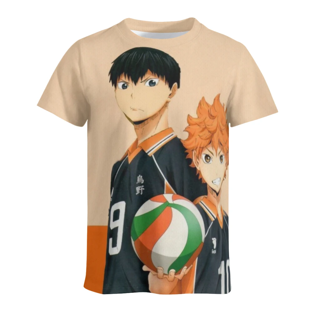 

Haikyuu T Shirt Men Women Summer O-neck Cotton Short Sleeve T-shirts Clothes Clothing Tee