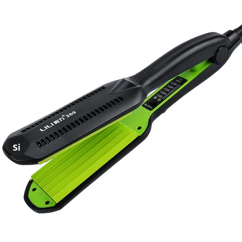 خمسة درجات الحرارة قابل للتعديل مكواة فرد الشعر الذرة كليب صالون جودة لا ضرر الجذر تعزيز تصفيف الشعر أداة الملحقات