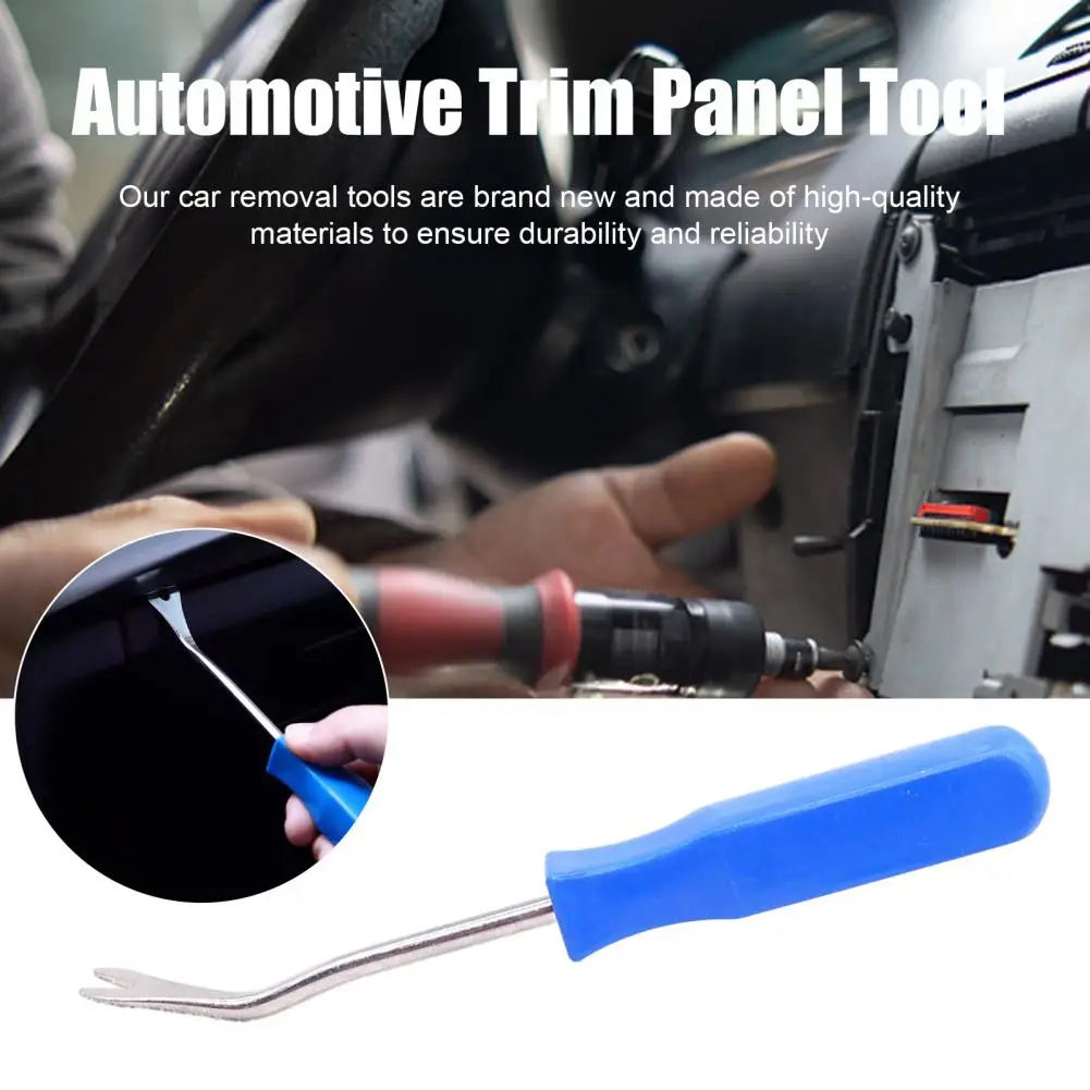 Car Clips Fastener Remover Tool Door Panel Dismantling Tool Cars Trim Rivet Removal Tool Auto Interior Window Disassembly Kit