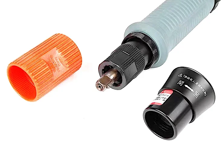 TY5P125S Pneumatic Pulse Tool Auto Shut off Wrench Provide Precision in Tightening Applications | 4.9 Nm - 27.4 Nm Torque |3/8"