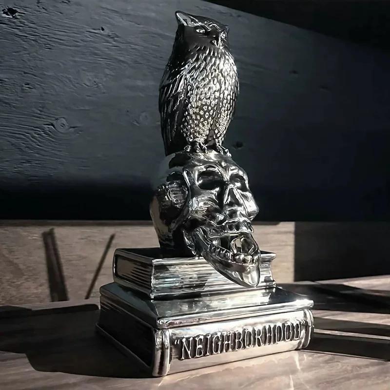 

NBHD-Owl Ceramic Indoor Ornaments, Retro Backflow, Aromatherapy Furnace