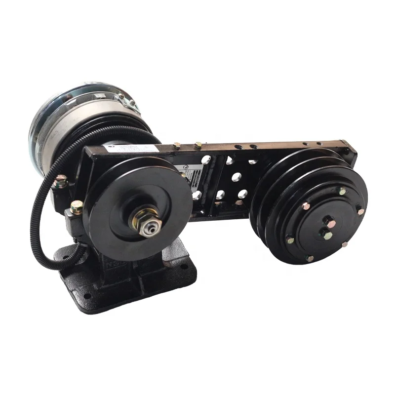 Jiuqiang Hot Sell Spare Parts for Bus 13QF1-08050-E Cooler 3-speed Electromagnetic Clutch Assembly with Bus Accessories Parts