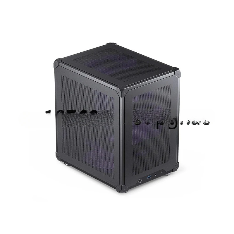 FOR  C6 ITX/MATX Home/Office Mini Desktop PC Case Type-C Interface Support