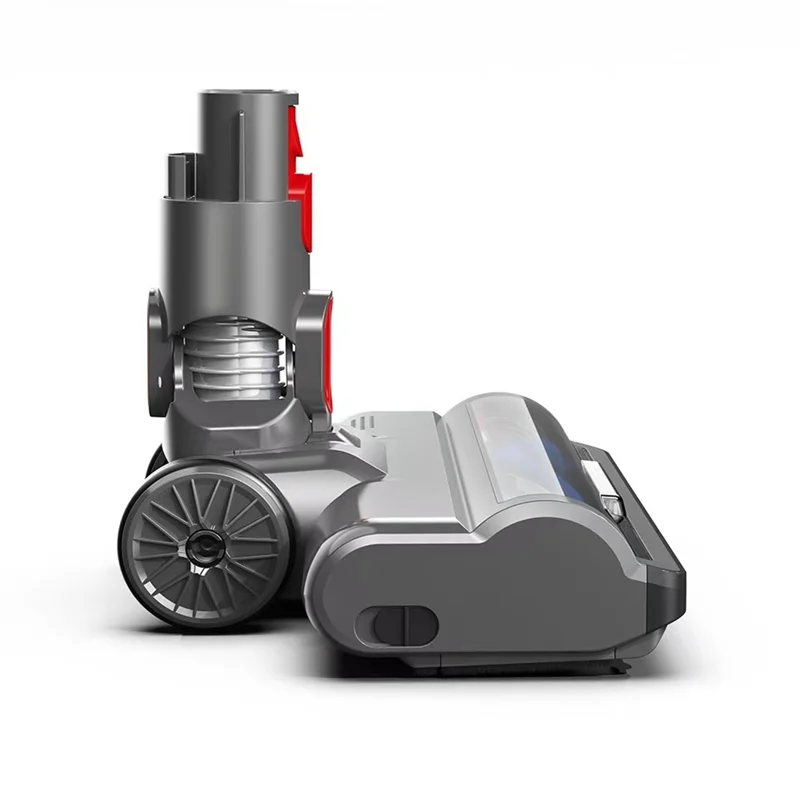 Акция! Сменная головка для Dyson V7 V8 V10 V11 V15 со светодиодной лампой для пыли, V-образная насадка-щетка для ковров и парсиных полов