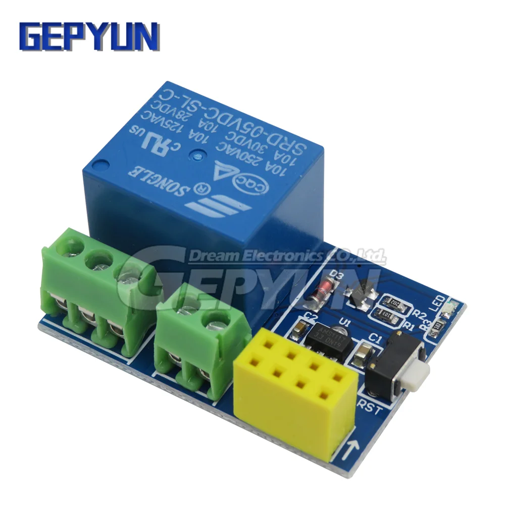 ESP8266 ESP-01 5V WiFi Relay Module Things Smart Home Remote Control Switch Phone APP ESP01 Wireless WIFI Module