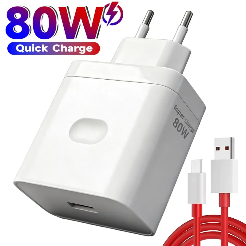 80W Eu Plug Chargin… - image