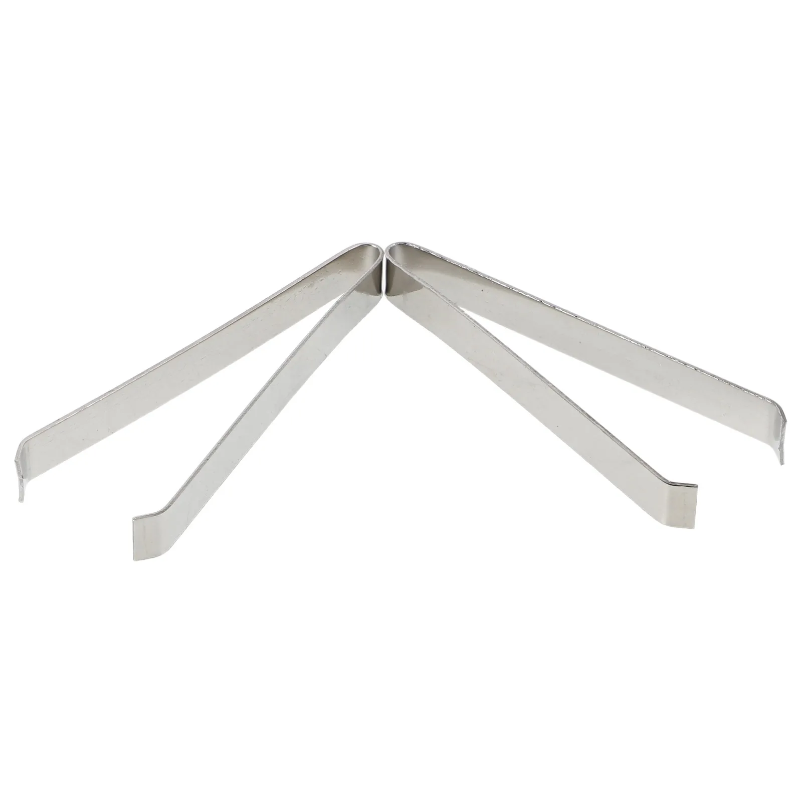 펜 수리 공예 액세서리 마커 팁 제거 도구에 대 한 2pcs 마커 클립 실버 핀셋 견고한 재료 용품