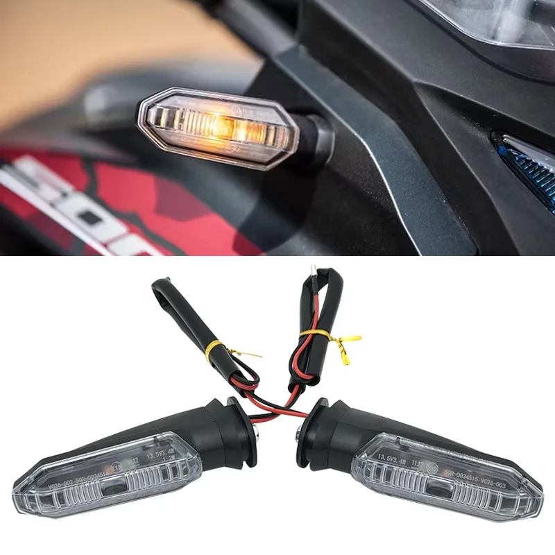 For Honda CB500X CB500F CB400X CB 500X 2019-2023 2022 Motorcycle Blinker Lamp LED Turn Signal Light Blinker Lamp Indicator