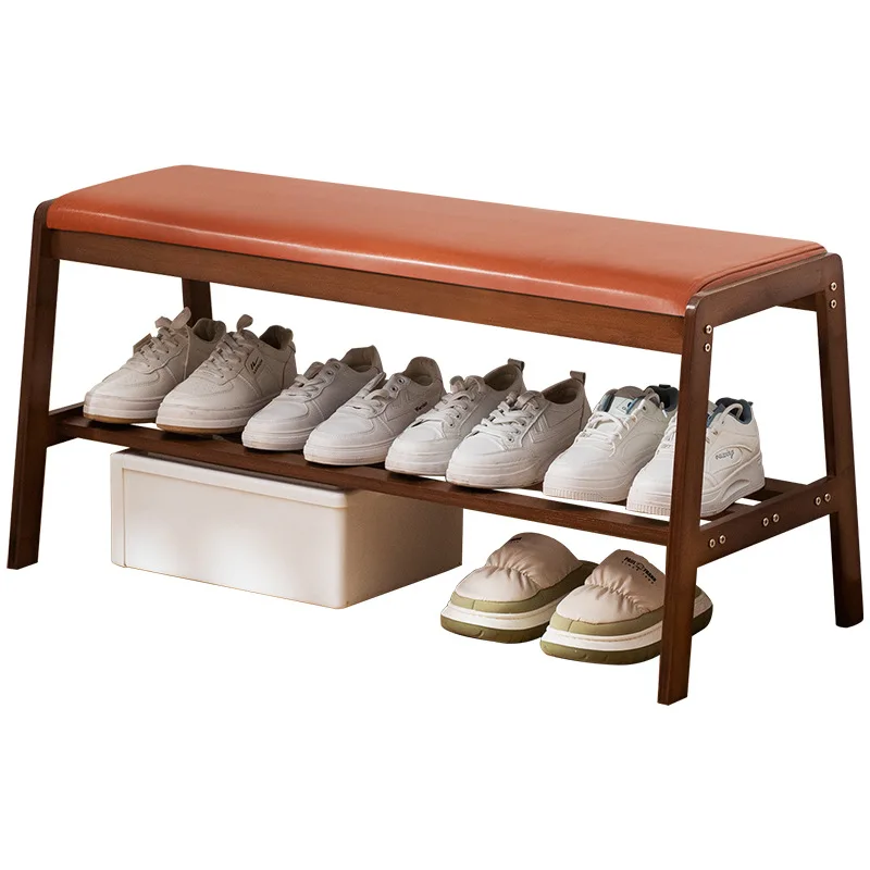 

Household entrance entrance shoe change stool sofa hair stool seated shoe wearing integrated