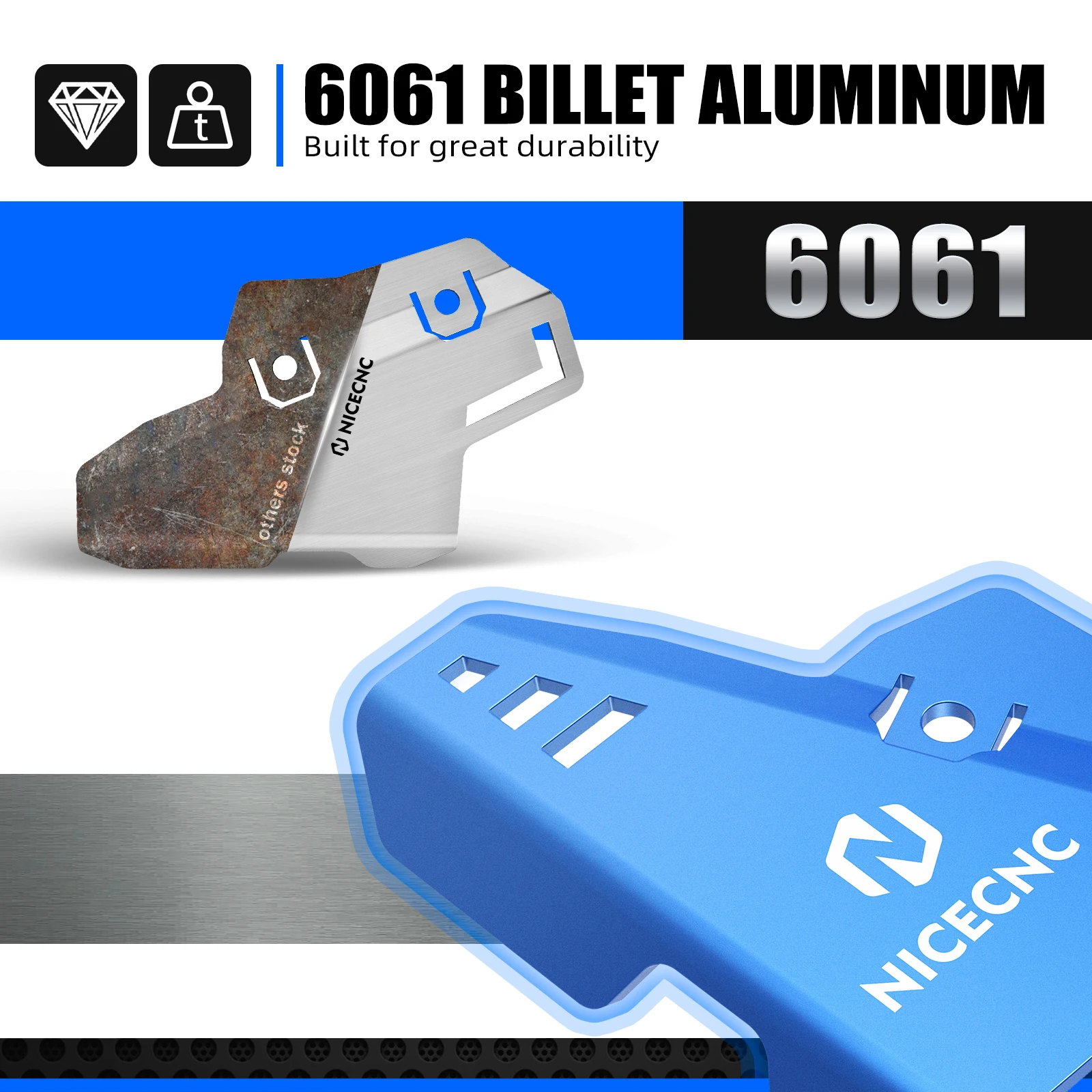 Pelindung Master Silinder Rem Belakang untuk Yamaha YZ125 2009-2024 YZ250 1999-2024 YZ125X YZ250X 2020-2023 YZ250F YZ450F WR250F WR450F