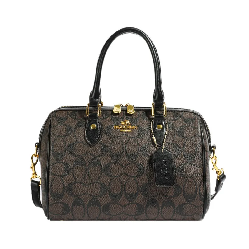 

High end women's handbag fashion brand designer large capacity shoulder bag classic shopping travel women's diagonal cross bag