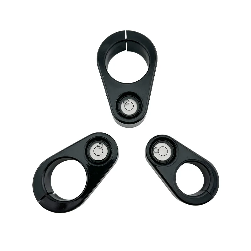2PCS NEW BUBBLE 25MM 32MM 36MM VIAL WITH HOLDER FIT DIAMETER GPS PRISM POLE LEVEL BUBBLE SURVEY POLE FOR SURVEYING