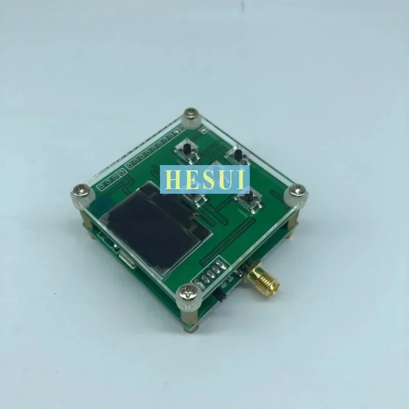 Rf power meter 0-500Mhz -80 ~ 10 dBm RF power attenuation value can be set