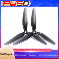 NEW HQProp 7x4x3 7040 3-Blade PC Propeller for 7inch FPV Long Range LR7 Cinelifter Freestyle Drones DIY Parts