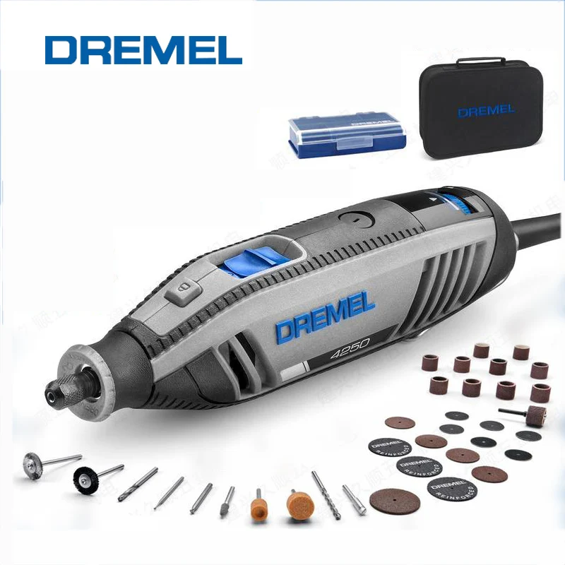 

Dremel 4250 Power Rotary Tool Kit with Flexible Shaft 35 Pcs Accessory for Engraving Drilling Polising Sanding Electric Grinder