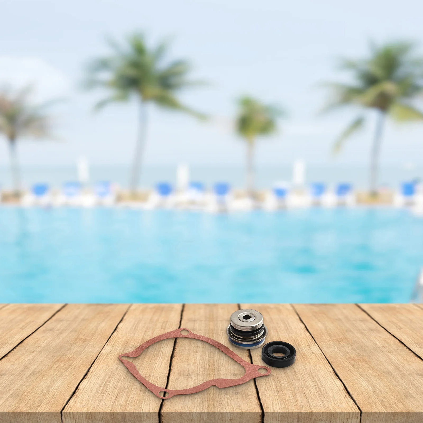 

Комплект водяного насоса для Polaris Sportsman и Predator, запасные части 3084836, 3084837 для длительного использования.