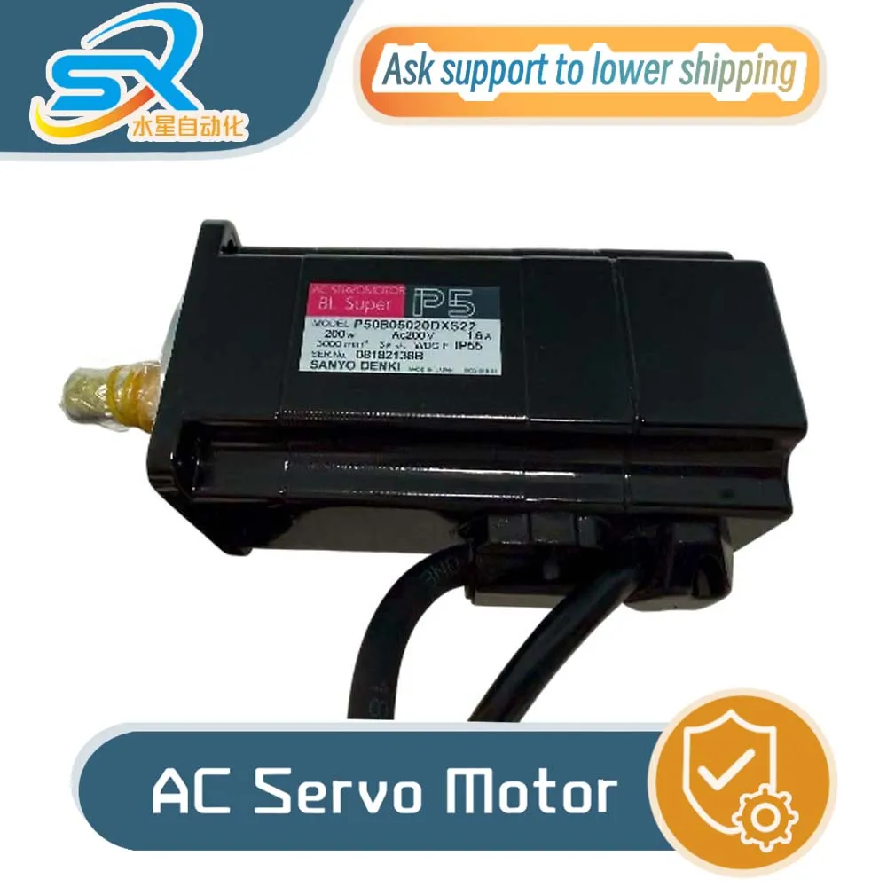 

100% Test OK Servo Motor P50B05020DXS22 200w Running In Good Condtion provide factory inspection video Negotiated sale