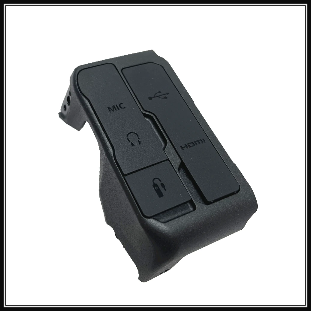 New original Body grip rubber (Handle Thumb) repair parts For Canon EOS R6 SLR - Image 4