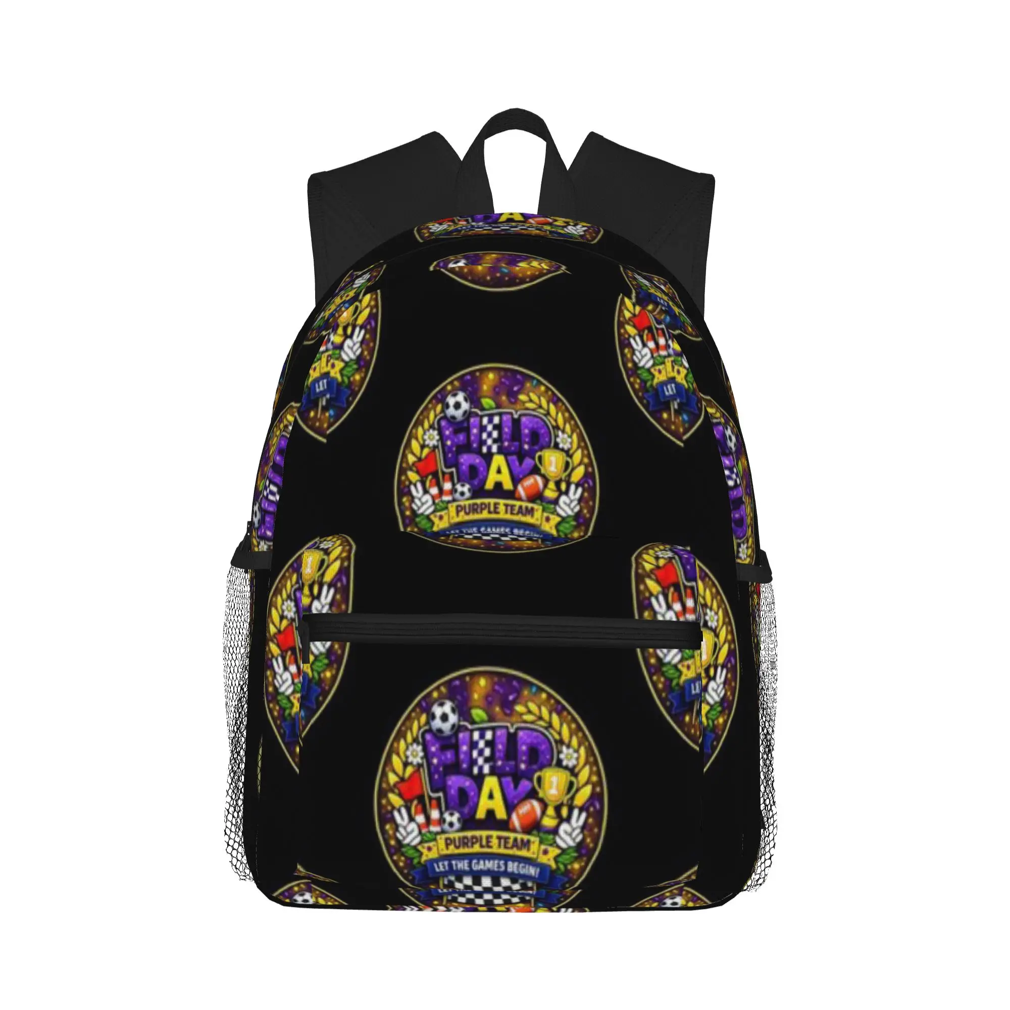 Field Day Let the game begin  Casual Backpack for Students and Adults Men's backpack