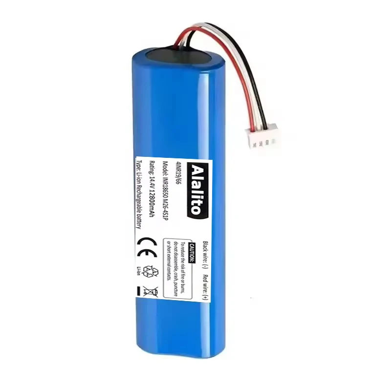 Replacement Battery 4000mAh for Ecovacs Deebot Ozmo 900,901,905,920,930,937,N8,N8 Pro Li-ION 14.4V Robot Vacuum Cleaner Battery