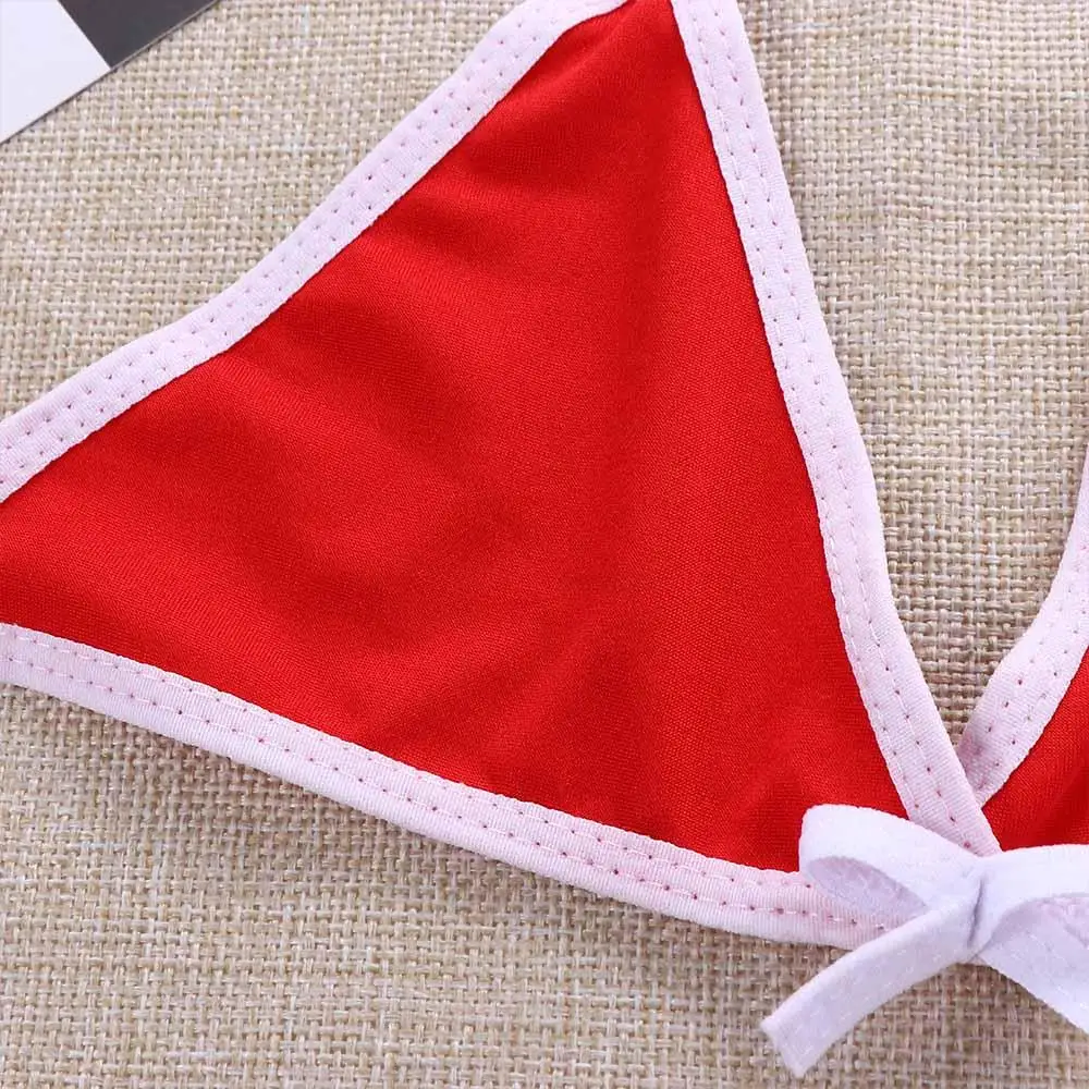Sexy Women Halter Neck Strap Female Biquini Push-up Bra Bikini Sets Swimsuit Bathing Suit Swimwear