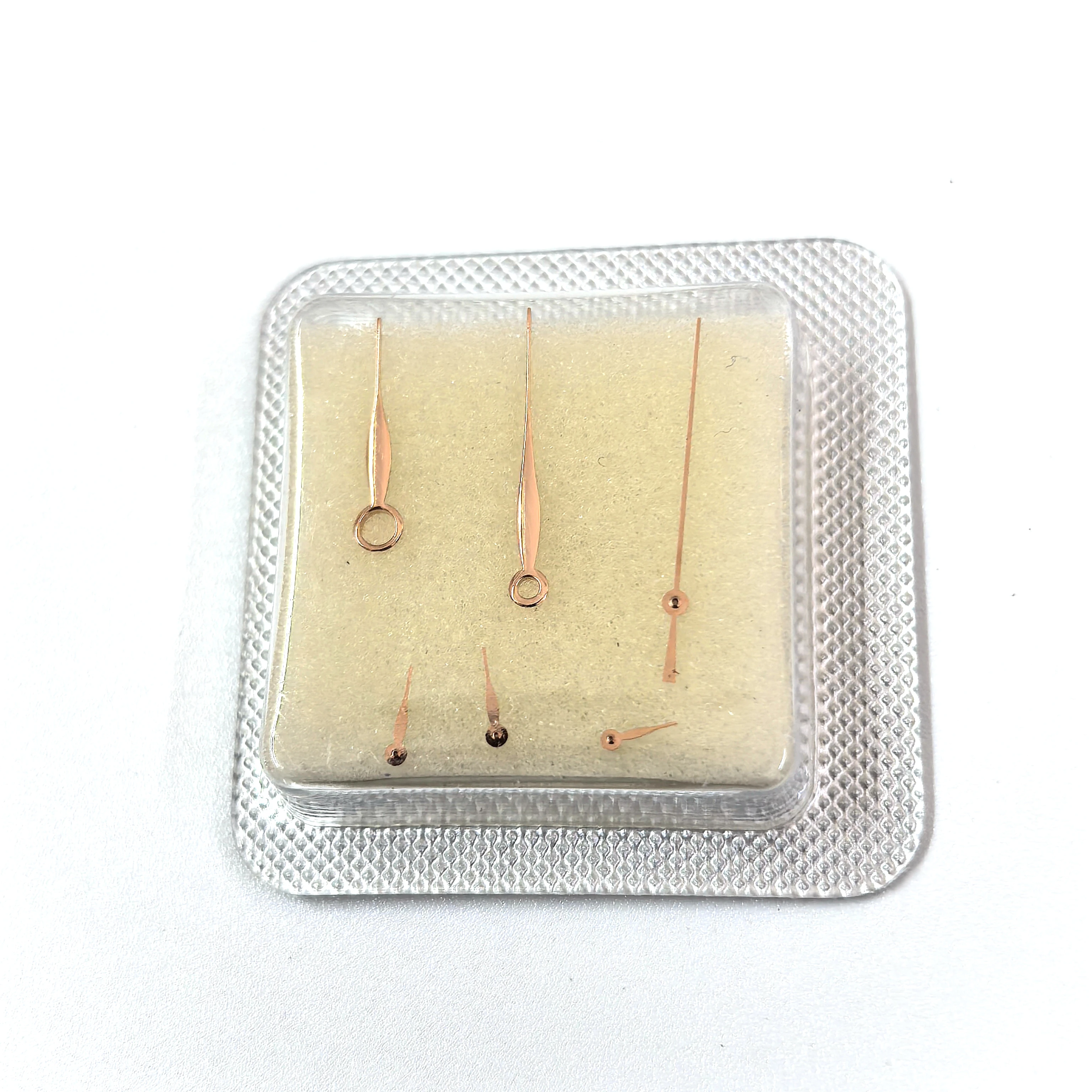 

Оптовая продажа с фабрики, стрелки часов, 6-контактная секундная стрелка для ETA7750, запасные части для часов с механизмом для IWC3910, аксессуары для стрелок часов