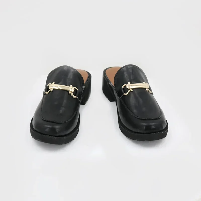 [Customized] Identity V Embalmer Aesop Carl Cosplay Shoes Anime Game Roleplay Prop Halloween Carnival Party PU Leather Boots