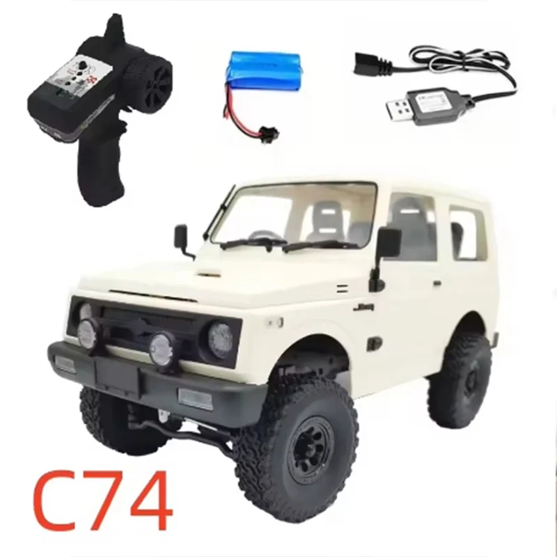 WPL RC C74/C74-1 コンバーチブル ジムニーモデル ラジコンカー