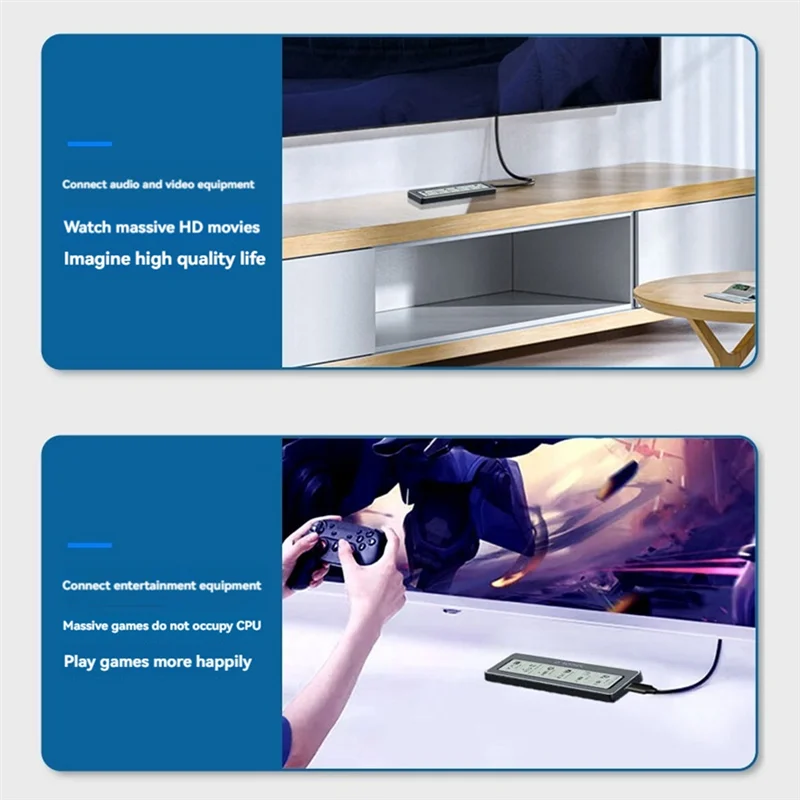 Shuole M. 2 NVME/NGFF Dual Protocol SSD Enclosure With Display Screen Intelligent Digital Health Detection Type-C 3.2 10Gbps-N35
