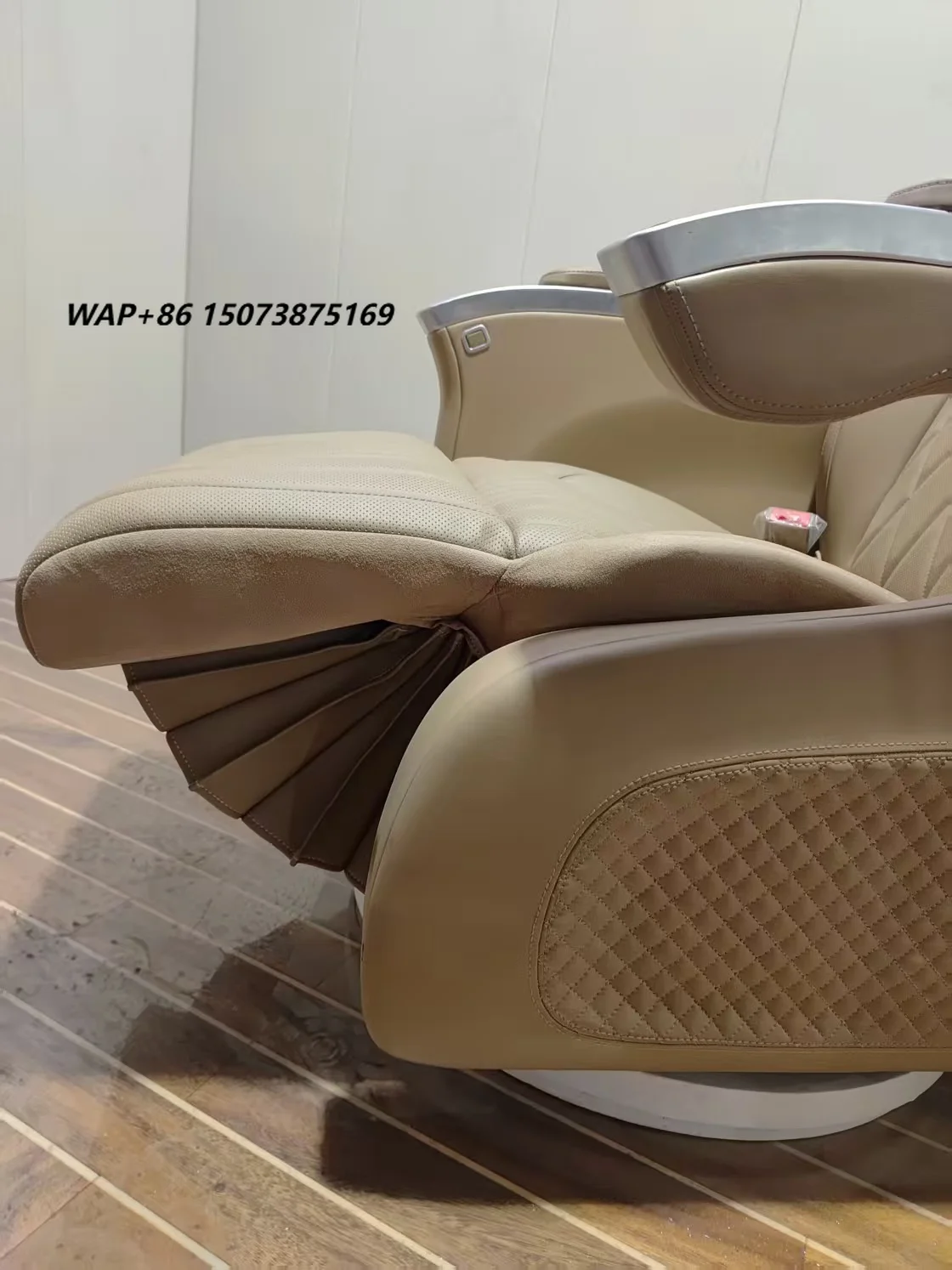 Luxury Auto Recliner Electric Massage Leather Car Seats Modified Luxury Experience