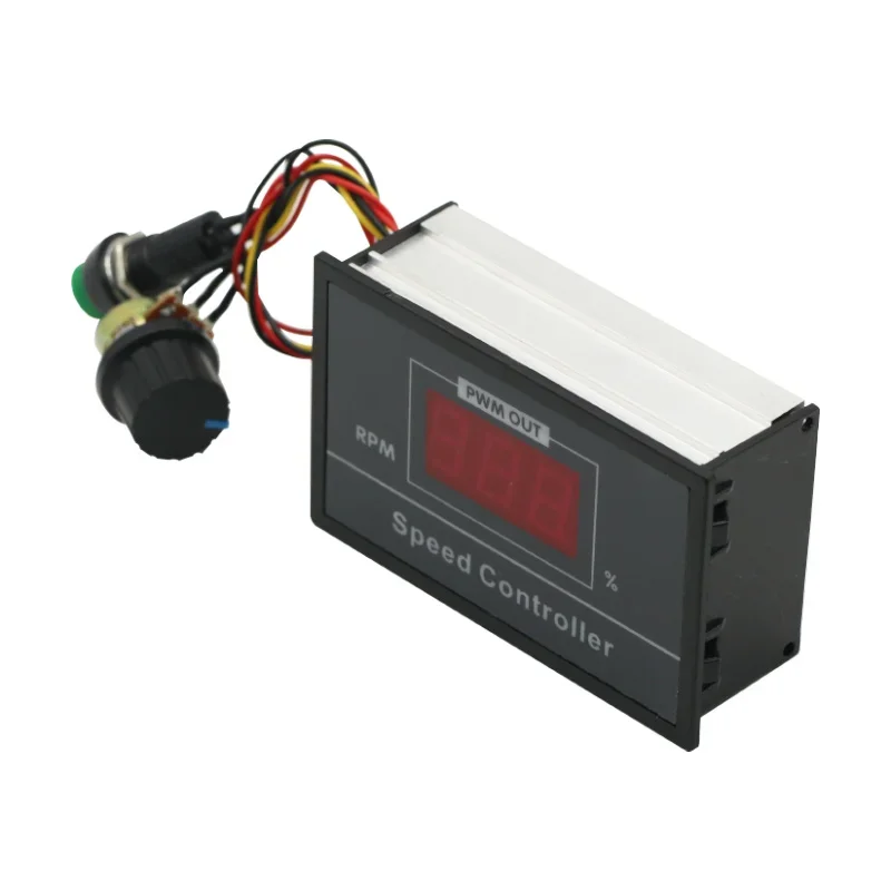 Controlador de velocidad del Motor, módulo PWM, 1 piezas, 30A, 0 ~ 100%, CC ajustable 6V, 12V, 24V, 48V