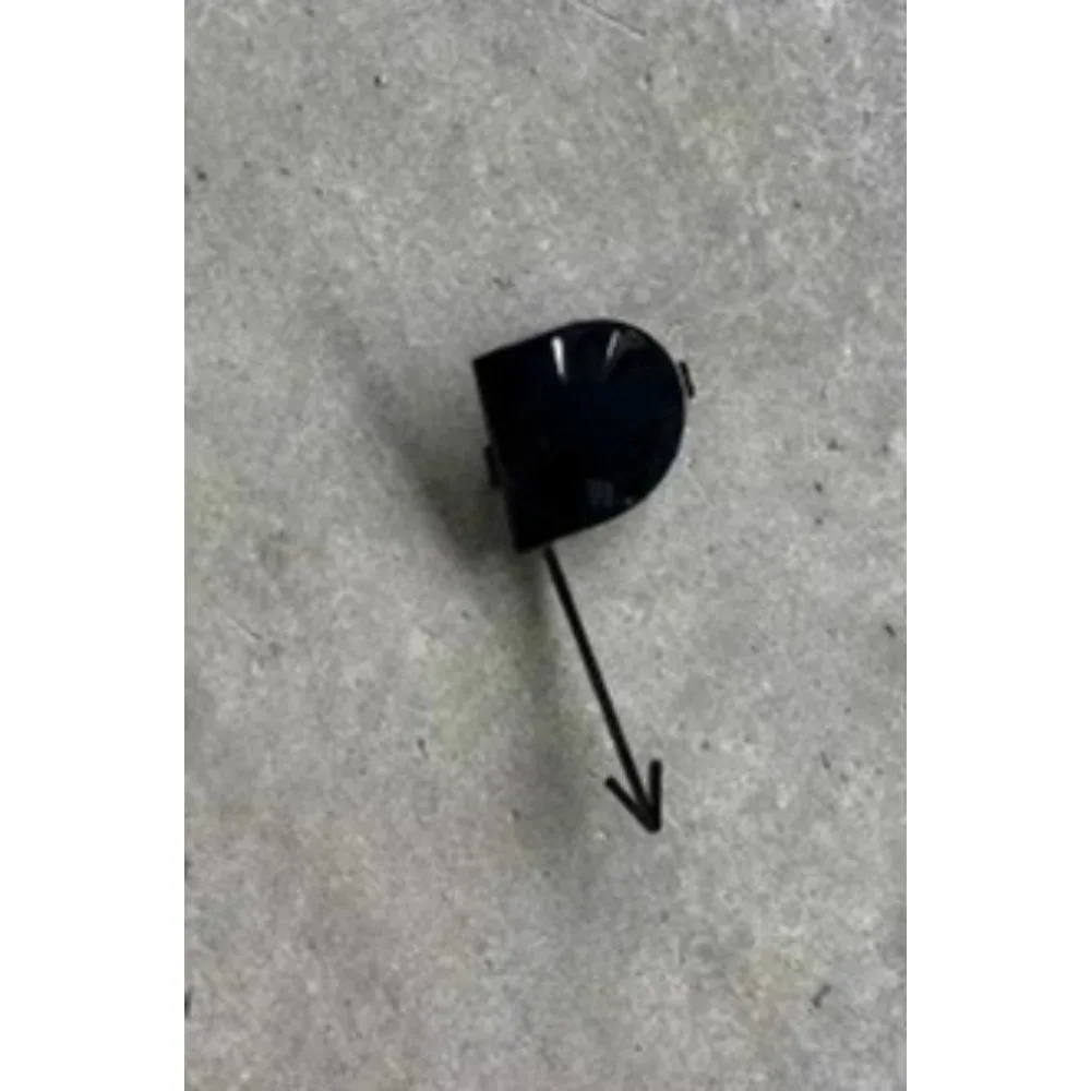 Front Bumper Towing Cover Lid Plug Blak for BAIC Arcfox Alpha S Brand New
