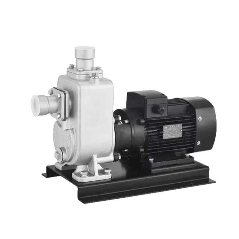 

Stainless steel self-priming pump, chemical electric centrifugal water pump self-priming jet pressurization high pressure
