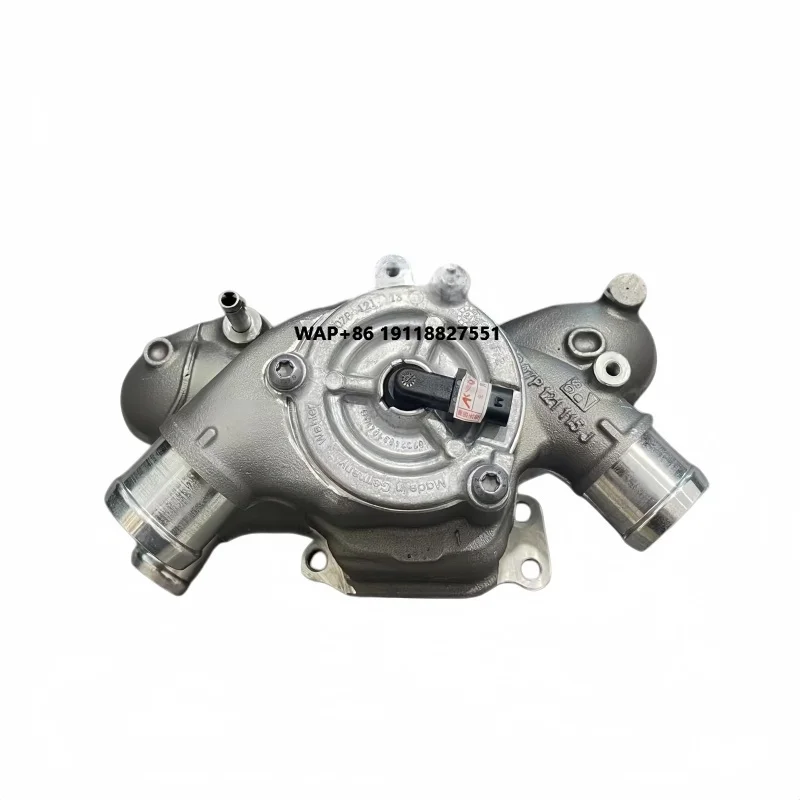 

Suitable for Flying Spur Bentayga Continental GT 6.0 Thermostat Assembly Integrated Thermostat 07P12115J