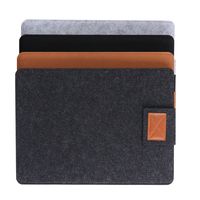 Fashion Portable Laptop Sleeve Bag Case Wool Felt Anti-scratch Cover for Ultrabook Notebook Tablet PC
