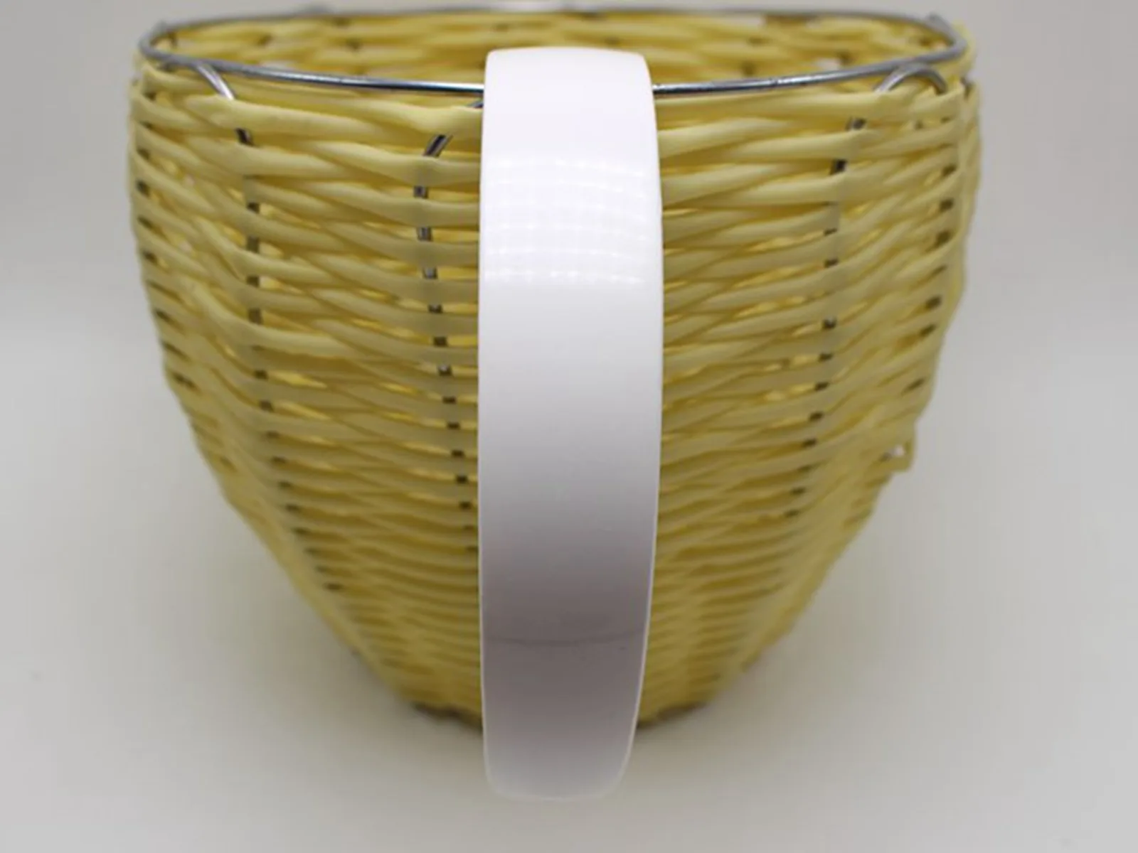 5개 흰색 플라스틱 앨리스 머리띠 25mm(1") - 여성용 와이드 헤어 밴드, 넓은 머리띠 미끄럼 방지 헤어 액세서리 고품질