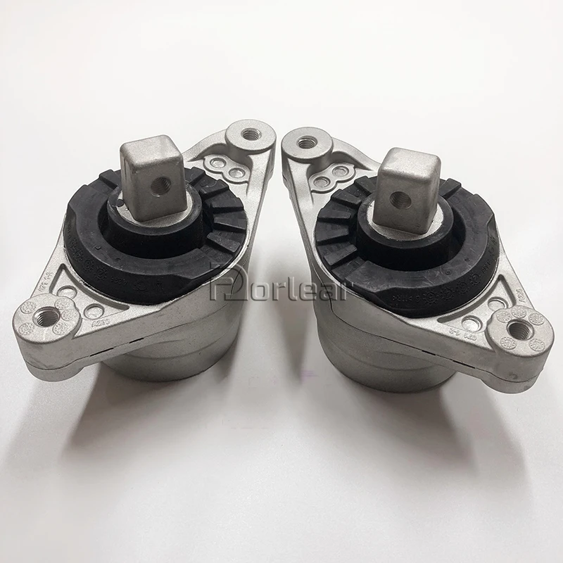 3PCS Support Motor Engine Gearbox Mount For Maserati Quattroporte Ghibli 3.0 M156 V6 2WD 13-17 670004870 670004871 675000031