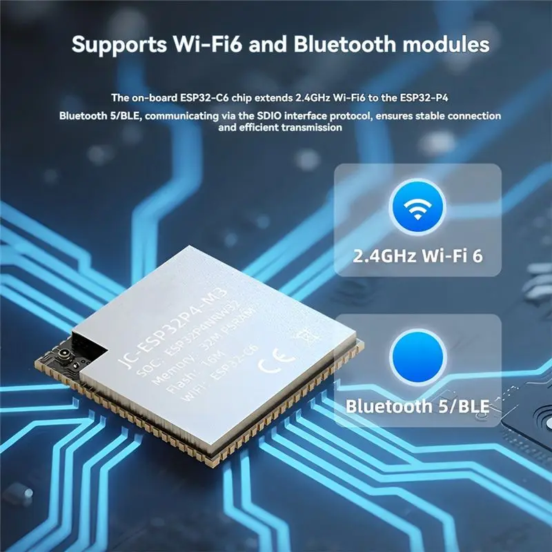 N82R ESP32-P4-Module With ESP32-C6 16MB Nor Flash Supports Wifi 6 And Bluetooth5 Core Board