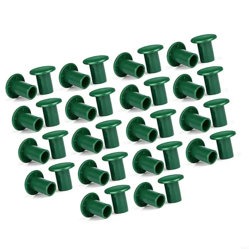 

2025 New Plastic Cane Caps For Protecting Garden Plant And Users Cane End Covers