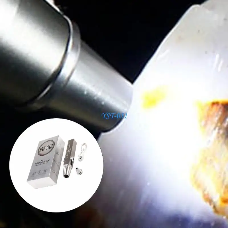 E15A Robust Stainless Steel Lighting Device 4 Light picks Great For Crystal Checking